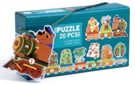 Puzzle frise Je compte - Djeco